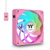 Fan THERMALTAKE CT140 EX Reverse ARGB Sync 140 mm, 500–1800 RPM, Pink, 3 pcs