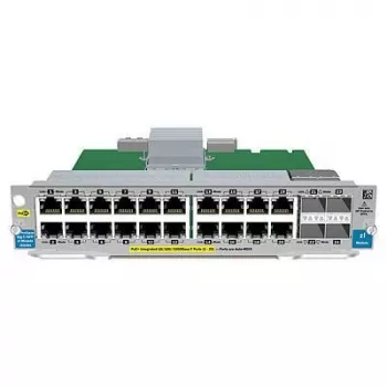 PoE Module HP Enterprise PoE Module 0P GT 2P SFP v2 zl — compatible with HP zl-series chassis