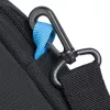 Rivacase 8037 39.6 cm (15.6) Messenger case Black