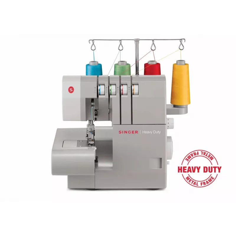 Overlock sewing machine SINGER 14HD854 Heavy Duty Electric 120W Grey