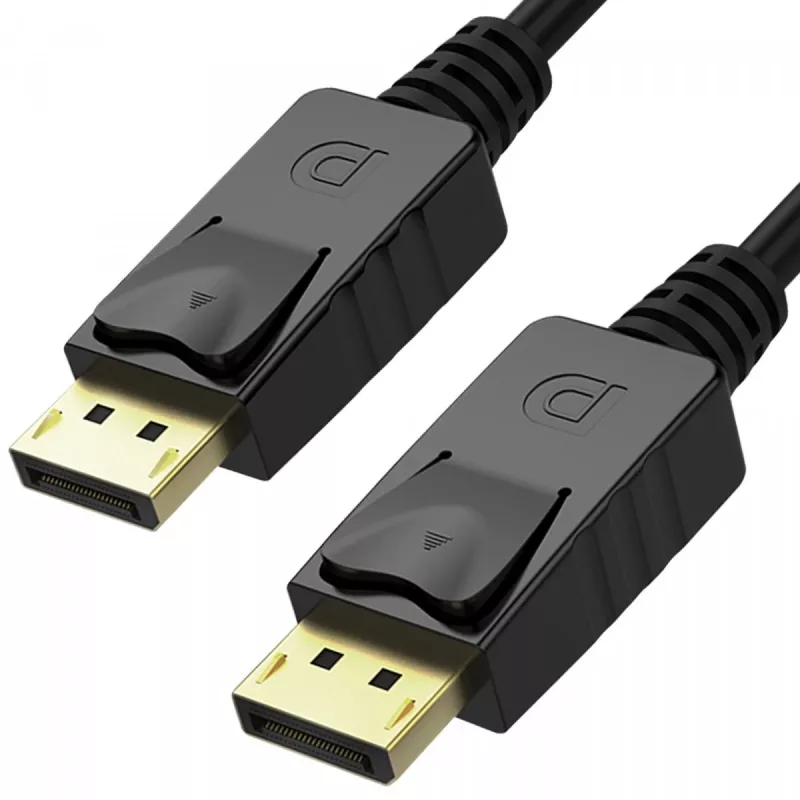 DisplayPort cable Unitek Y-C609BK — 3 m, male-to-male, black