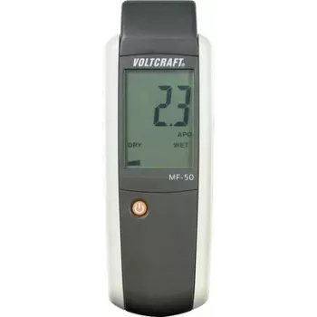 Voltcraft® MF-50 Materialfeuchte-Measuring Instrument, humidity-Measuring Instrument 0.0 - 100.0 Digit (MF-50)