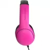PDP PS5 & PC NEBULA ULTRA VIOLET AIRLITE WIRED HEADSET, Wired, Gaming, Headset, Black, Pink
