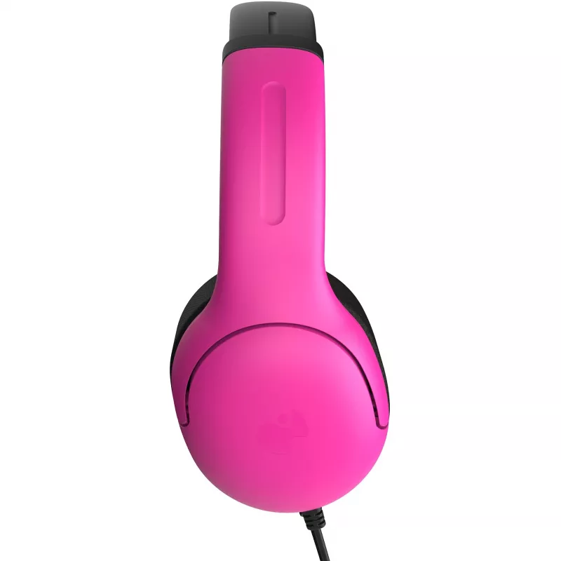 PDP PS5 & PC NEBULA ULTRA VIOLET AIRLITE WIRED HEADSET, Wired, Gaming, Headset, Black, Pink