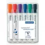 Marker Staedtler 351 B WP6 6 pc(s) Black Blue Green Orange Red Violet
