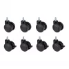 OPLITE Feststellbare Lenkrollen for GTR S8/S8 Elite black retail (OP-CW)