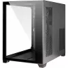 PC Case Inter-Tech C-501 Aspect Midi Tower Black