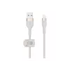 Lightning Cable Belkin CAA010BT1MWH 1m White
