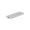 Portable SSD Transcend ESD260C 500GB USB Type-C 3.2 Gen 2, Silver