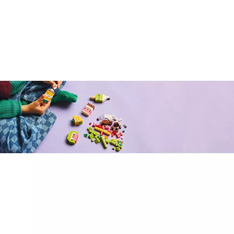 LEGO CLASSIC 11039 Creative Food Friends
