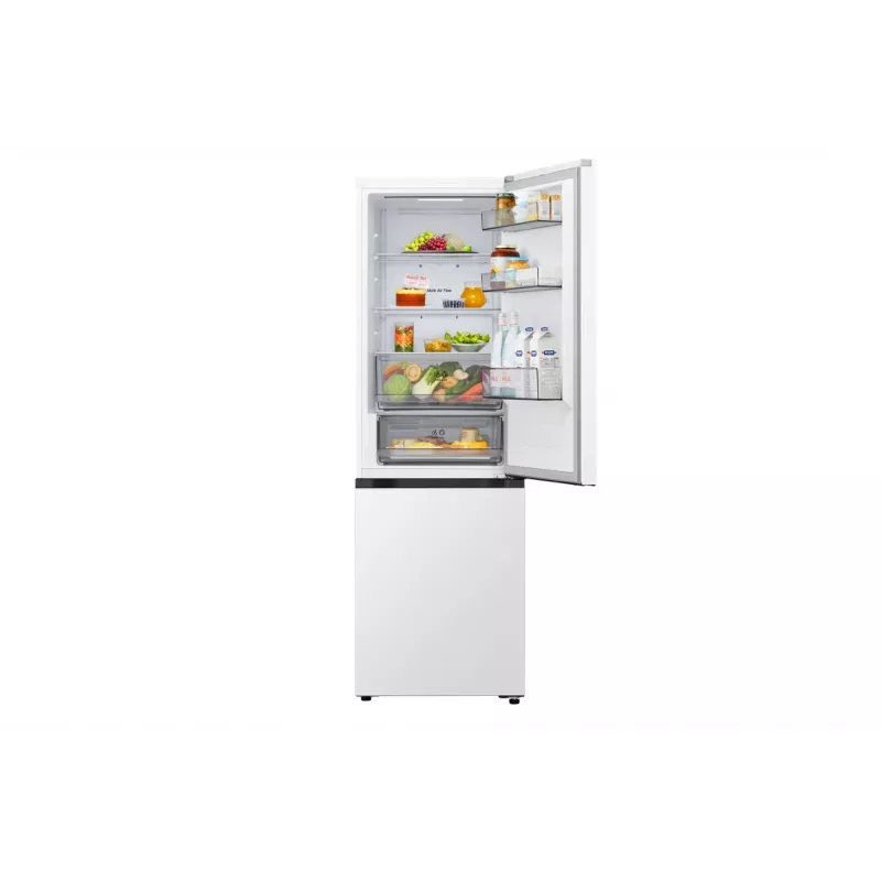 LG GBBSJ10ESW fridge-freezer Freestanding 333 L White