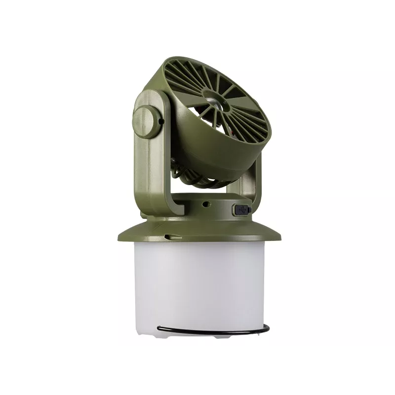 Tracer 47808 Solar Camping Lamp With Fan