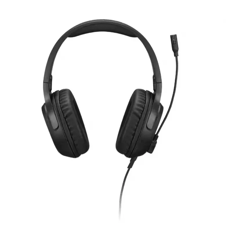 Headset Lenovo H110 Gaming headset wired, binaural, 3.5 mm, 1.8 m cable, 50–20,000 Hz, 110 dB, 32 Ω, black