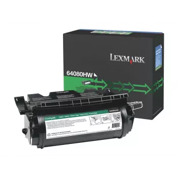 Toner Lexmark Toner CC 64016HE 64080HW 6000 pages Black