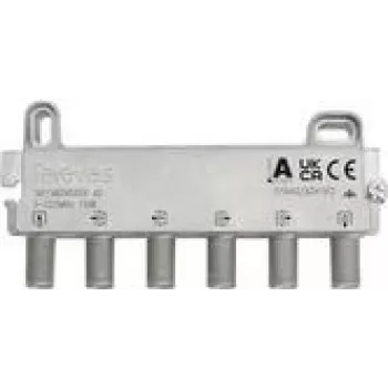 Splitter Televes AZ415FZ 4-way 5–1218 MHz 15 dB