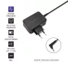 Power adapter QOLTEC 45W 20V 2.25A for portable devices, model 52393