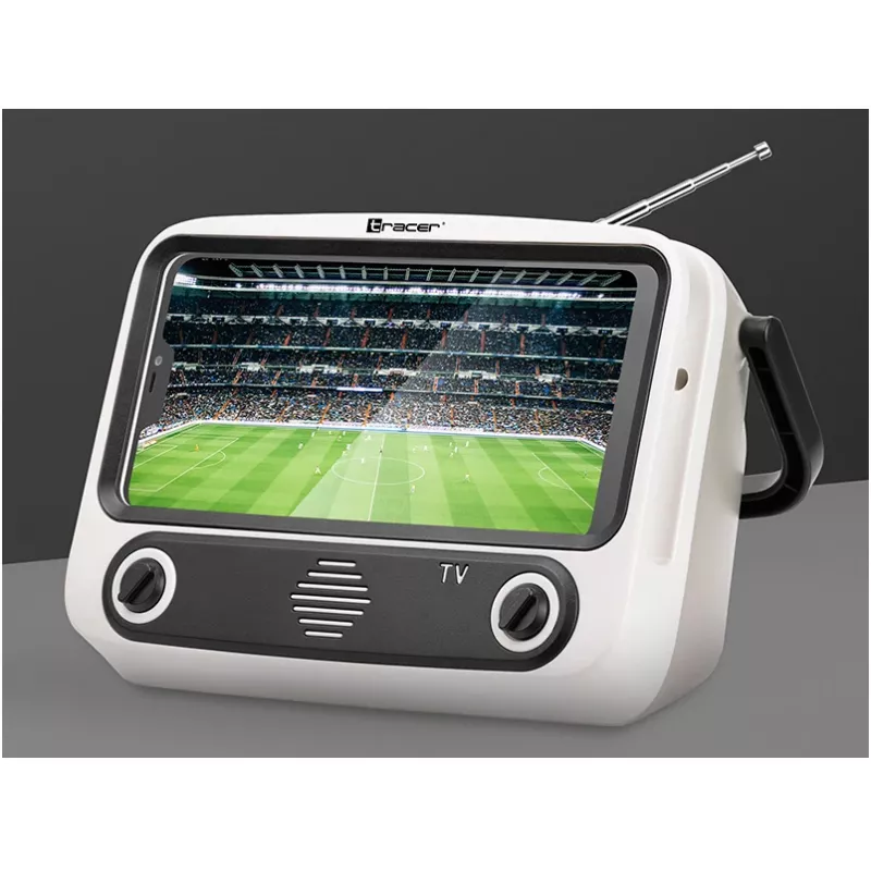 Mobile Stand TRACER T-MLX48046 with Bluetooth speaker, adjustable phone/tablet holder