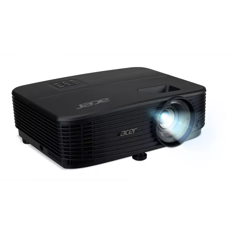 Standard throw projector Acer X1229HP — DLP, XGA (1024x768), 4800 ANSI lumens, 210W lamp, black, 2.4 kg