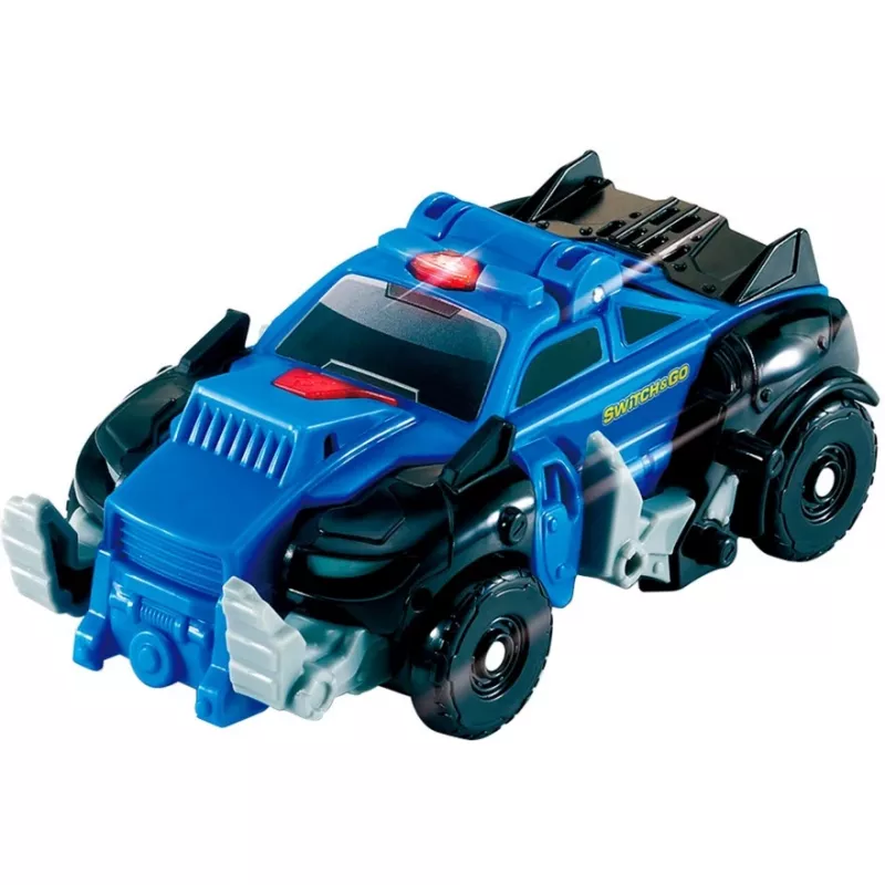 Switch & Go Dinos - OneClick-Mini-Wolf, Play Figurine