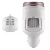 Concept PN3000 electric foot file with callus suction system, white