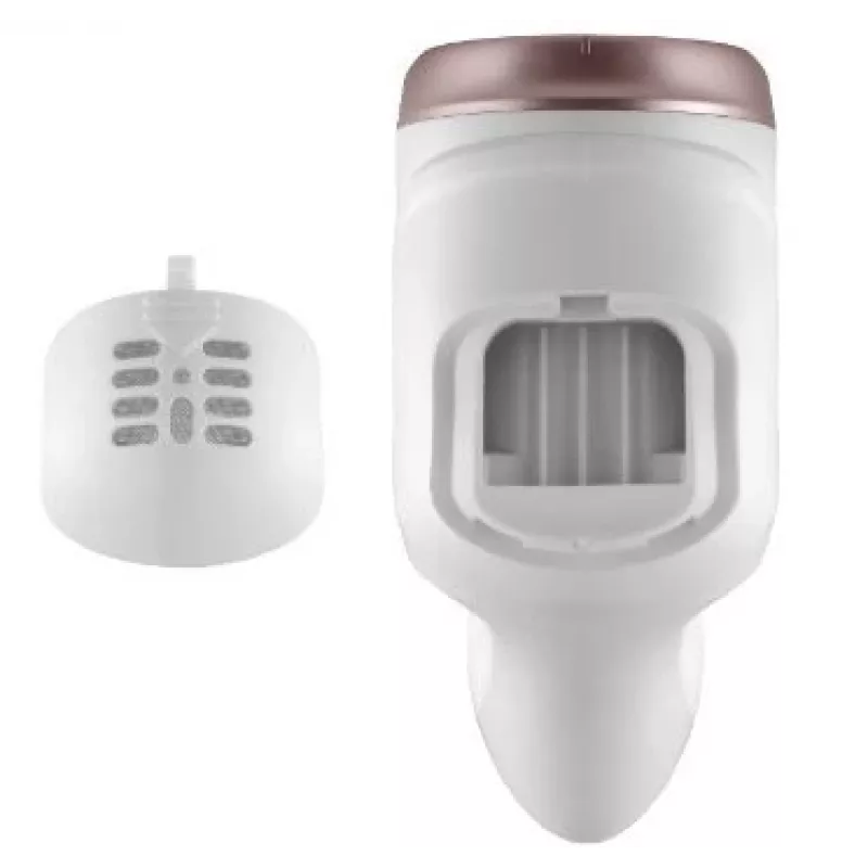 Concept PN3000 electric foot file with callus suction system, white