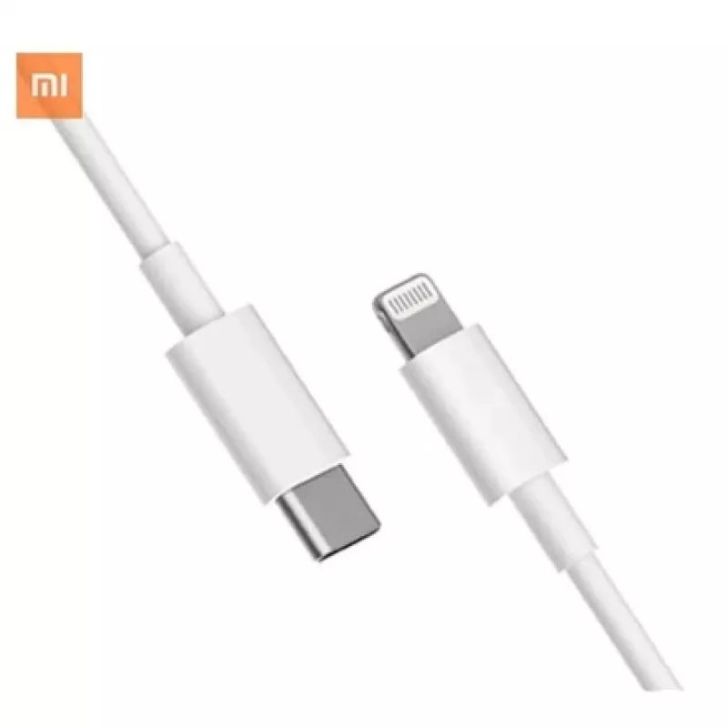 Xiaomi Mi BHR4421GL USB-C to Lightning Cable 1 m, MFi, 18W, White