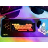 TRACER Keyboard and Mouse Pad GAMEZONE Hexy1 RGB 80/30/0.4