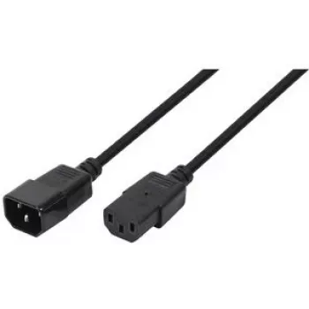 Power Cable LogiLink CP110 3m C13 C14 Coupler