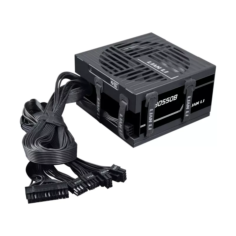 Power supply unit Lian Li RB0550B.B 550 W, 24-pin ATX, 80 PLUS Bronze, 135 mm fan, black