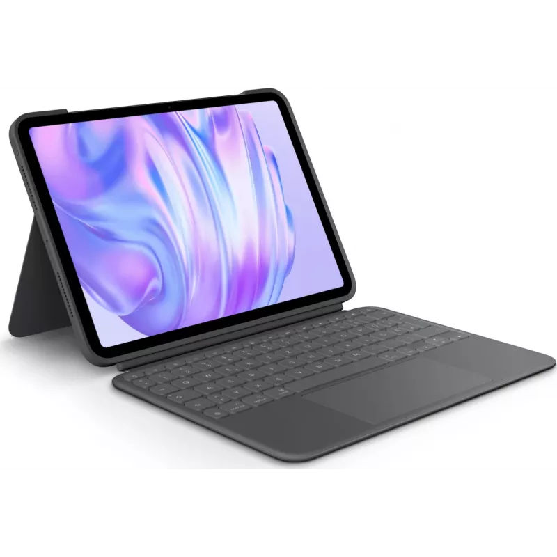 Keyboard Logitech Combo Touch QWERTZ German Smart Connector Graphite