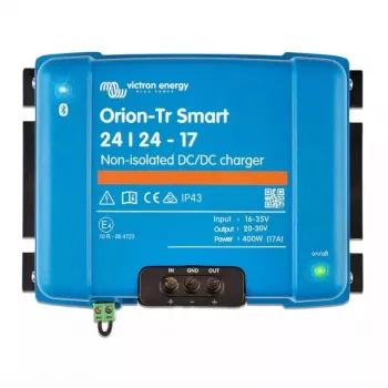 DC-DC Converter Orion-Tr Smart 24/24-17A Non-isolated DC-DC ch.