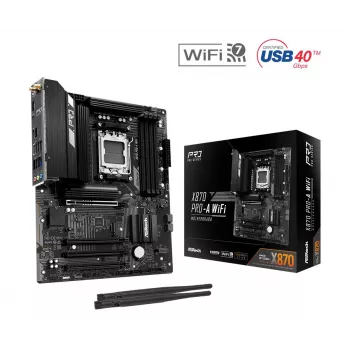 ASRock X870 Pro-A WiFi AMD X870 AM5 ATX Motherboard
