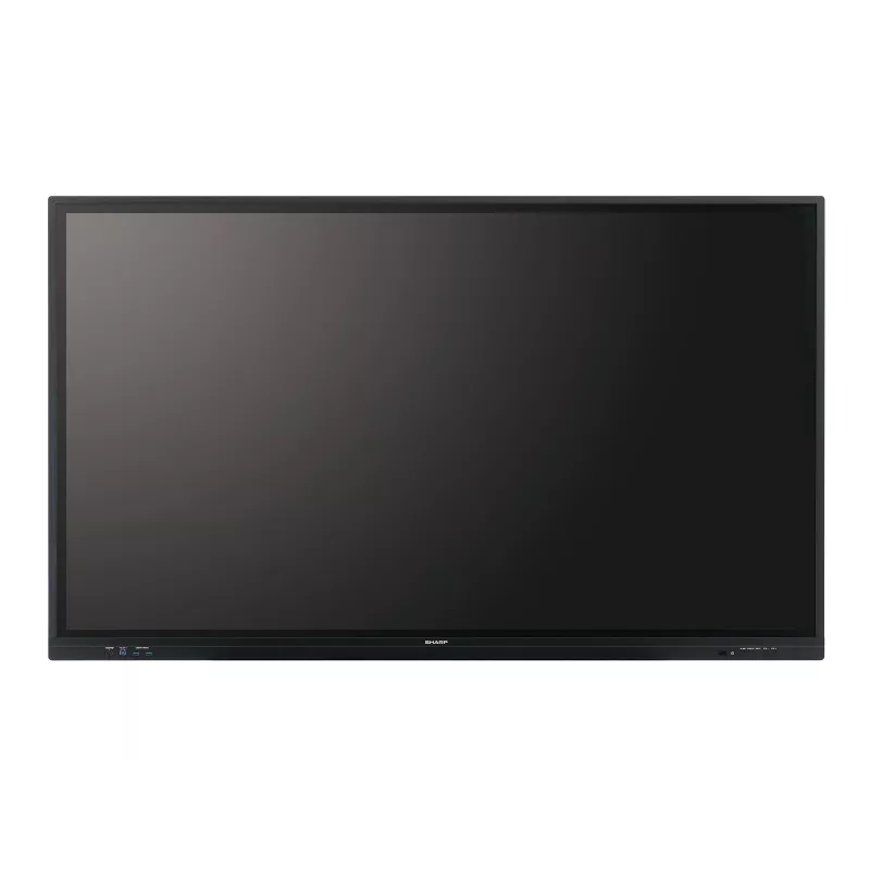 Digital signage flat panel Sharp PN-LC752 75 inch LCD 4K Ultra HD 3840 x 2160