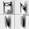 Wall mount bracket MACLEAN MC-891 for TV VESA 600x400, tiltable, height adjustable, max load 35 kg