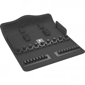 9462 Textile Box für 8003 Zyklop B 29, leer (schwarz, für Knarren- und Steckschlüssel-Satz)