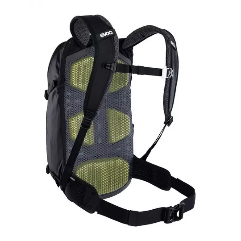 EVOC Stage backpack Cycling backpack Black Nylon, Polyrattan