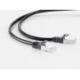Ethernet patch cable ShiverPeaks CAT 7 0.25 m S/FTP, black