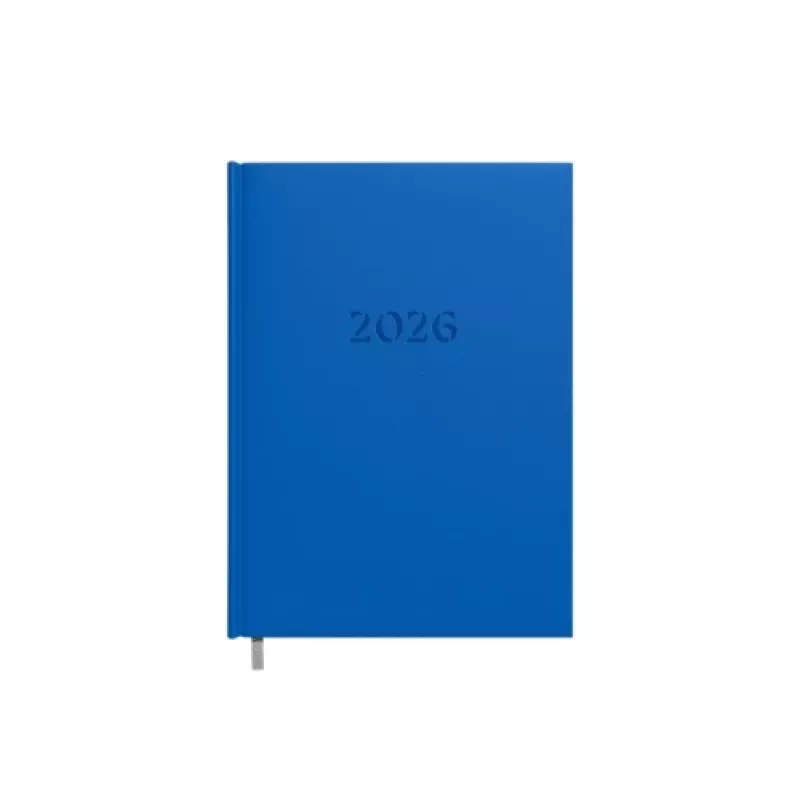 Planning notebook calendar 2026 A5 blue