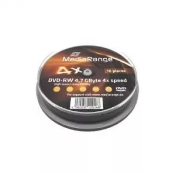 DVD-RW MediaRange MR450 4.7 GB 10 pcs