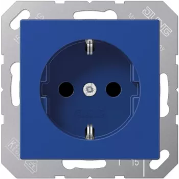 JUNG SCHUKO Socket Outlet A1520BFBL A1520BFBL (A1520BFBL)