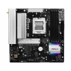 Motherboard ASROCK A620AM PRO RS WIFI AM5 microATX, AMD A620, 4×DDR5, Wi‑Fi, HDMI, DP, 3×M.2, 2×SATA, 7.1 audio, 1Gb LAN