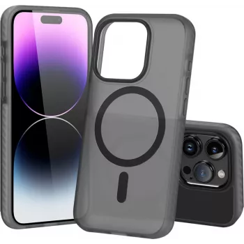 nevox StyleShell Invisio black iPhone 16 Pro (2400)