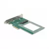 DeLOCK PCI Express x4 Card to 1 x internal U.2 NVMe SFF-8639