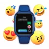 Smartwatch Stelio Junior 4G ST-SWJ101-NB – children's 4G watch, navy blue