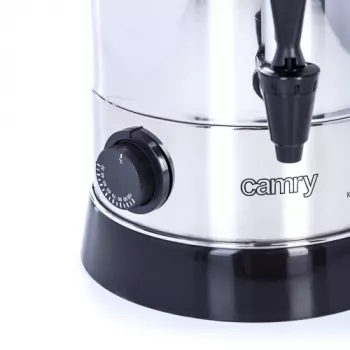 Camry CR 1267 electric kettle 8.8 L 980 W Black, Stainless steel
