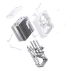 Air cooler Jonsbo CR-1400 EVO 9.2 cm White 800-2200 RPM 22.3-33.8 dB