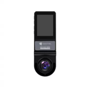 Dash Cam Navitel RS3 Duo Wide — dual-channel 1080p, wide-angle lens, GPS, G-sensor, 2.7 inch display