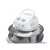 Electric Food Steamer Beper BF.640 2-tier, adjustable timer, countertop food steamer