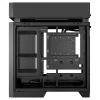 Desktop PC Case DeepCool CL6600 Black — supports ATX/PS2/SFX/SFX-L PSUs, 140 mm front fans, 120/140 mm top/rear, 2.5/3.5 inch drives