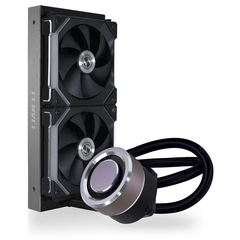 Lian Li Galahad AIO Processor All-in-one liquid cooler 12 cm Black
